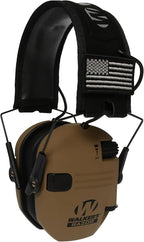 Walker's Razor Slim Ultra Low Profile Compact Design Adjustable Range Shooting Hunting Hearing Protection Electronic Earmuffs