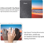Beach Sunrise Mouse Pad, Seaside Wave Sunset Mouse Pad Custom Design, Square Waterproof Mouse Pad Non-Slip Rubber Base MousePads for Office Laptop, 9.5 inchx7.9 inchx0.12 inch Inch