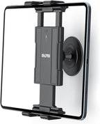 OHLPRO Tablet Wall Mount Holder for iPad, 360° Adjustable Swivel No-Drill 3M Adhesive Stand for Kitchen Compatible with 5-13 Inch Smartphones iPads Samsung Tab Fire HD Kindle & More Devices