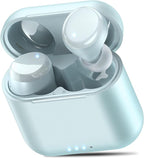 TOZO T6 Wireless Earbuds, Bluetooth 5.3 Ear Buds, Stereo Sound in Ear Headphones, 50 Hours Playtime, Wireless Charging Case, APP Customizable EQs, IPX8 Waterproof Earphones