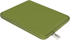 MOSISO Laptop Case 13.3 inch, 13-13.3 inch Laptop Sleeve Bag Compatible with MacBook Air/Pro 13 / Pro 14, HP Dell ASUS Lenovo Notebook, Neoprene Computer Sleeve Bag with Small Case, Chartreuse