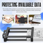 Portable External Hard Drive Storage Expansion Mobile HDD USB 3.0 for PC, Mac, Desktop, Laptop, PS4, PS5, Xbox One X/S, Xbox 360, Xbox Series X/S, Office & Game (Black, 750GB)