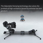 Zeapon Micro 3 E1000 Double Distance Motorized Camera Slider,42''/107cm Travel Distance,DSLR Slider with Carrying case, Motor Quick Switching, 10-26Lbs Payload and Adjustable Sliding Damping Design