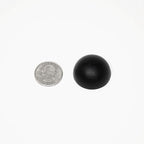 Silicone Speaker Isolation Feet (8-Pack, 1.25") – Non-Skid Adhesive Pads for Turntable, Subwoofer & Audio Equipment – Vibration Dampening, 20 Duro Rubber