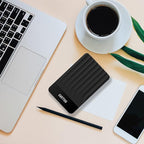Portable External Hard Drive Storage Expansion Mobile HDD USB 3.0 for PC, Mac, Desktop, Laptop, PS4, PS5, Xbox One X/S, Xbox 360, Xbox Series X/S, Office & Game (Black, 320GB)