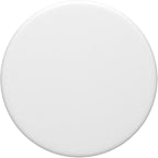 PopSockets Phone Grip with Expanding Kickstand, Adhesive Grip - White on Black