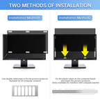 Privacy Screen Filter for 23 inch Widescreen Monitors - Computer Monitor Privacy Screen (16:9 20.04'x11.26')