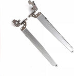 New Replacement Laptop LCD Cover Back Rear Top Lid Hinges Front Bezel for Dell Inspiron 15 5000 5593 032TJM 32TJM YCYPN 0YCYPN AP2RI000200 Silver