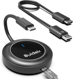 Wireless HDMI Transmitter and Receiver, USB-C to HDMI Extender with PD3.0, Wireless Display Adapter for Streaming Video from Phone/Laptop/Camera to Monitor/Projector, No App/Bluetooth Required