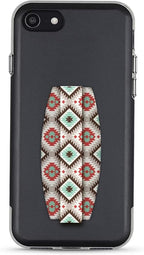 Gear Beast Universal Cell Phone Grip - Ultra Slim Elastic Finger Holder & Phone Stand