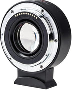 VILTROX EF-Z2 Auto Focus Lens Adapter 0.71x Reducer Speedbooster Lens Converter Compatible with Canon EF Mount Lens to Nikon Z Mount Mirrorless Cameras Z5 Z6 Z6II Z7 Z7II Z50 Zfc