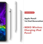 MEKO 4 Pack Replacement Tips for Apple Pencil 1st Gen & 2nd Gen, Pen Nibs for iPad Pro Pencil- White