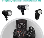 AODELAN TTL Wireless Flash Trigger for Canon Cameras, Support 1/8000s HSS Function; Replace P-rofoto Air Remote TTL-C