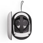 Meta Quest Carrying Case — Works with Meta Quest 3/3S — Premium Style and Protection — Fits Quest 3/3S, Touch Plus Controller, Headstrap, Active Straps, Charging Cable and Adapter