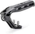 Tilta Xeno Top Handle for Filmmakers & Cameras - Black | Aluminum Alloy and Silicone Build | Fits Most Cameras/Cages | 1/4"-20 Threads w/Locating Points | Safety Release Pin (Dual 1/4"-20)