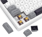 Redragon K729 PRO 80% Wireless Gasket RGB Gaming Keyboard, 3-Mode TKL Mechanical Keyboard w/Knob Control, Mix-Color PBT Keycaps, Hot-Swap South-Facing Socket & 5-Layer Dampener, Custom Silent Switch