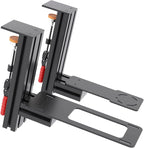 Meza Mount-Set of 2 Hotas Desk Mount for The Flight Sim Joystick Mount Compatible with Thrustmaster Warthog/WinWing Orion 2,Adjustable height and position Hotas Mount,Flight Joystick Mount