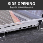 Gadpiparty Acrylic Keyboard Cover Clear Waterproof Laptop Keyboard Protector Computer Mechanical Keyboard Accessories 14 Inch