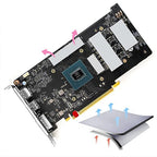 Thermal Pad 14.8 W/mK, 120x120x0.5mm, Non Conductive Heat Resistance High Temperature Resistance, Silicone Thermal Pads for Laptop Heatsink GPU CPU LED Cooler (0.5mm)