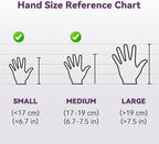 Bluetooth Mouse (BT5.0/3.0 & 2.4G) Rechargeable Wireless Mouse, 4800 DPI Optical Tracking, 6 Adjustable DPI, 2.4GHz with USB A Receiver, Quiet Clicks, Ergonomic Grips, 6 Buttons - Purple