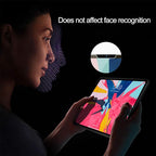 PERFECTSIGHT Medical-Grade Anti Blue Light Screen Protector Compatible with iPad Air 5 2022/Air 4 10.9 inch 2020/iPad Pro 11 (2022/2021/2020/2018), Eye Care Filter 6 Radiaitons HD Tempered Glass
