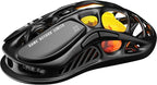 GravaStar Mercury M2 Wireless Gaming Mouse with 26,000 DPI, PAW3395DM Sensor -79g Lightweight Hollowed-Out Design -5 Programmable Buttons -5 Dynamic Lightsync RGB