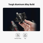 NEEWER Mount Adapter for RS3 & RS4, Arca Type Quick Release Plate with NATO Rail Compatible with DJI RS 3 RS 4 Gimbal Stabilizer Compatible with SmallRig Shoulder Rig V Mount Battery, GA030