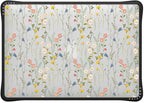 CASETiFY Impact MacBook Air 13" (M1/Intel) Case [Cushioned Impact Corners/Scratch-Resistant/Anti-Slip Grip] - Dreamy Floral Pattern - Clear Black