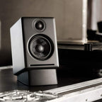 Audioengine A2+ Desktop 24 Bit Wireless Bluetooth Desktop Speakers - 60W Computer Speakers for Music and Gaming
