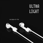 Ultra Strong Magnetic Airpod Pro Strap Anti-Lost Cord Sports Lanyard Compatible with Airpods 3rd 2nd Generation Pro 3 2 1 (White)