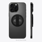 Lite 2 Magnetic Phone Grip, [Elastic Finger Strap] Phone Loop Holder, Compatible with Magsafe Series iPhone 16 15 14 13 12 Pro max, Black