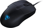 Turtle Beach Pure SEL - Ultra-Light Ergonomic RGB Gaming Mouse, 8K DPI Optical Sensor, Mechanical Switches, Pretension System, Pure PTFE Glides, RGB Illumination – Black