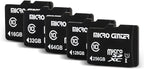 Micro Center 64GB Class 10 Micro SDXC Flash Memory Card 20 Pack with Adapter for Mobile Device Storage Phone, Tablet, Drone & Full HD Video Recording - 80MB/s UHS-I, C10, U1 (20 Pack)