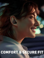 in Ear Monitors Headphones, HiFi Wired Earbuds with Noise Isolating, Type-C with Microphone Earphone, IEM Headset with Detachable Recessed 2Pin Cable for Gaming, Musicians, Singer