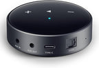 WiiM Mini AirPlay 2 Wireless Audio Streamer, Multiroom Stereo, Preamplifier, Works with Alexa and Siri Voice Assistants, Stream Hi-Res Audio from Amazon Music, Tidal and More