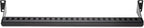 StarTech.com 1U Rack Mountable Cable Lacing Bar w/Adjustable Depth, Cable Support Guide for Organized 19" Racks/Cabinets, Horizontal Cable Guide for Patch Panels/Switches/PDUs (12S-Cable-Lacing-BAR)