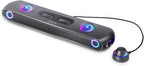 OXS Thunder Pro Gaming Soundbar with 5.1.2 Dolby Atmos Surround Sound System, Built-in Woofer, Bluetooth Multi-Connection, 3 Pro Gamer Modes, Sleek Toggle Design, for Pcs and Gaming Consoles