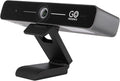 Smart 4K Compact Video Conference Camera – Ultra HD 120° Wide Lens, AI Auto-Framing, Noise-Cancelling Mics, 20ft Pickup, Plug-and-Play USB for All Video Conference Platforms – Small Rooms