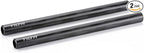 Tilta 2X Carbon Fiber Rods 15mm for Rail Support System | Increased Strength | Limited Reflection | Lightweight | DSLR Shoulder Rig, Camera Stabilizer Cage, Matte Box (20cm)