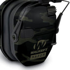 Walker's Razor Slim Ultra Low Profile Compact Design Adjustable Range Shooting Hunting Hearing Protection Electronic Earmuffs