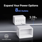 Gitryin 1 Micro USB Retractable Wall Charge and 11-in-1 Desktop Charging Station with 3 Type-C Retractable Wall Chargers