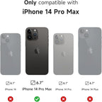 SURITCH for iPhone 14 Pro Max Case with Magnetic Camera Slide Cover and Adjustable Kickstand, Compatible with MagSafe, Shockproof Bumper Case Slim Protective Cover 6.7 Inch, Blue