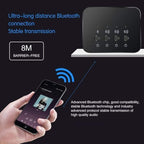 Bluetooth 4.0 Audio Sharer Audio Adapter 3.5mm Wired Stereo Music Sharing Device 1 in 3 Out Bluetooth and Audio Cable Connection Mode