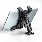 OHLPRO Heavy Duty Drill Base Tablet Holder Car Mount, iPad Mount for Truck Compatible with 7"-13" Tablets, Adjustable Angle, Sturdy Design, Ideal for Cars,Wall, Commercial Vehicles - Includes Screws