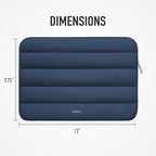 Vandel The Original Puffy Laptop Sleeve Case, 13-14 inch Laptop Sleeve Bag, Laptop Case 13.3 Inch, Compatible with MacBook Air 13/14, iPad 12.9, HP Dell ASUS, Computer Bag Cover