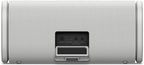 Sony ULT Field 5 Wireless Portable Bluetooth Speaker, IP67 Waterproof, Dustproof, and Rustproof with Enhanced Bass, 25 Hour Battery, 360° Party Light, and Shoulder Strap (SRSULT50W), Off White
