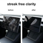 Slate Screen Cleaner Spray and Microfiber Cloth - Streak Free - Cleans Laptop, Computer, Tablet, Phone, TV, and Car Screens, Biodegradable Plant-Based Formula, Touch Safe, 3oz 2-Pack