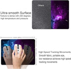 IMAYONDIA Nebula Galaxy Mouse Pad - Universe Square Waterproof Non-Slip Rubber Base for Computer Laptop