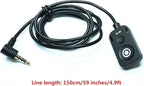 The RC301-DC3 Substitution for Nikon mc-dc3 Remote Release The 150cm/59in Small Remote Control of The Shutter Release Button Z5II/Z50 II Second-Generation Cameras z50ii /z5 ii (RC301-DC3)