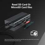 13-in-1 USB C Docking Station: Triple 4K Display, 100W Power Delivery, 5Gbps Data Ports, SD/MicroSD Slot - for Dell XPS, HP Laptops & ThinkPad